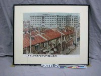 藏品(紀念抗日戰爭相關照片—八百孤軍奮戰據守的四行倉庫（翻拍）)的圖片